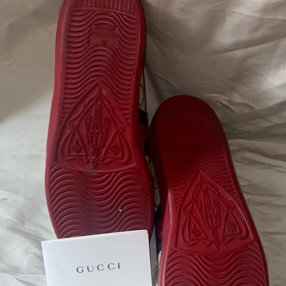 Gucci Shoes Vintage Gucci Tennis Sneaker Poshmark